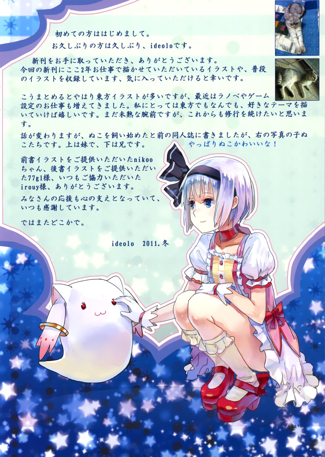 neko worki 77gl puella magi madoka magica touhou konpaku youmu